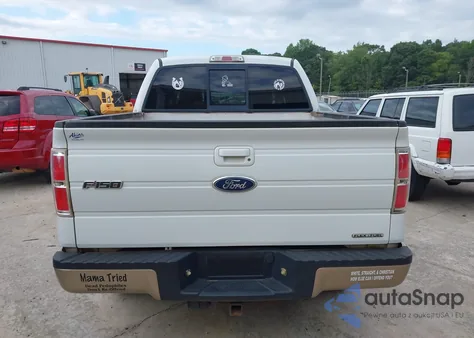 2011 Ford F-150 Lariat from USA, damaged, VIN 1FTFW1EF1BFD00948